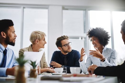 Un conseiller SMATIS explique ce qu'est L'ANI aux salariés d'un entreprise